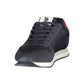 Blue Polyurethane Men's Sneaker