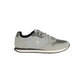 Dark Grey Polyurethane Men's Sneaker