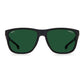 Black Polyamide Sunglasses