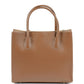 Brown Leather Tote Bag