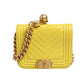 Crossbody Yellow Leather Bag