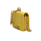 Crossbody Yellow Leather Bag