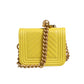 Crossbody Yellow Leather Bag