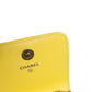 Crossbody Yellow Leather Bag