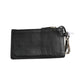 Vitello Liberty Studded Coin Pouch Key Case Ardesia