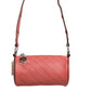 Blondie Mini Shoulder Bag Pink Leather