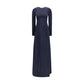 Blue Copper Casual Dress