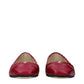 Pink Leather Ballet Flats