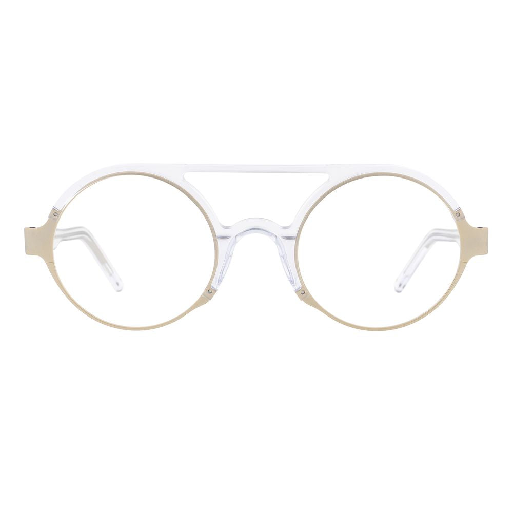 Gold Acetate Glasses (Frames)