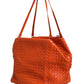 Intrecciato Nappa Leather Cube Bag