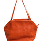 Intrecciato Nappa Leather Cube Bag