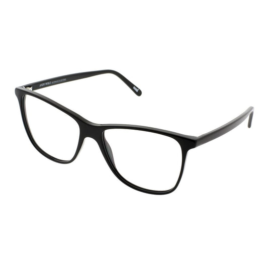 Black Acetate Glasses (Frames)