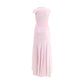 Multicolor Viscose Casual Dress