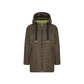 Bicolor Cotton Coat