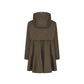 Bicolor Cotton Coat
