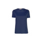 Blue Cotton T-Shirt