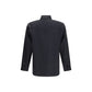 Black Linen Dress Shirt