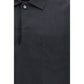 Black Linen Dress Shirt