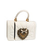 Case White Silicone Devotion Heart Cover Hand Bag Airpod