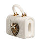 Case White Silicone Devotion Heart Cover Hand Bag Airpod