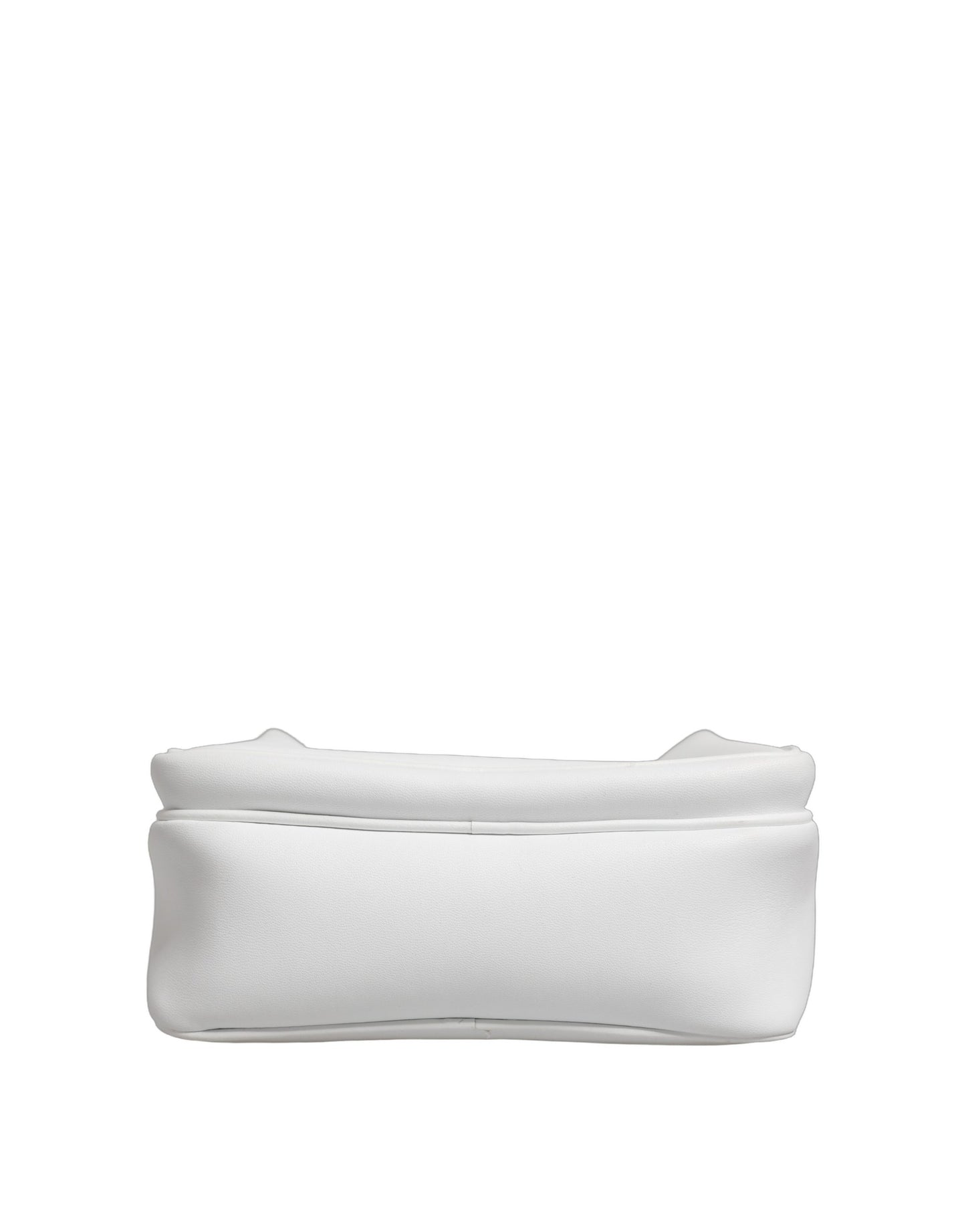White Logo Plaque Crossbody Shoulder Borse Men Bag