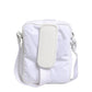 White Logo Plaque Crossbody Shoulder Borse Men Bag