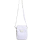White Logo Plaque Crossbody Shoulder Borse Men Bag