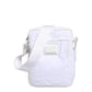 White Logo Plaque Crossbody Shoulder Borse Men Bag