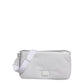 White Logo Plaque Crossbody Shoulder Borse Women Bag