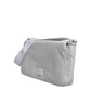 White Logo Plaque Crossbody Shoulder Borse Women Bag