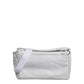 White Logo Plaque Crossbody Shoulder Borse Women Bag