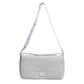 White Logo Plaque Crossbody Shoulder Borse Women Bag