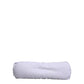 White Logo Plaque Polyester Quilted Shoulder Borse Bag