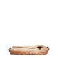 Beige Vintage Leather Logo Plaque Shoulder Borse Men Bag