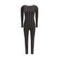 Brown Polyamide Jumpsuit