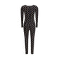 Brown Polyamide Jumpsuit