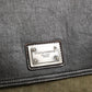 Military Green Two Tone Messenger Shoulder Borse Men Bag