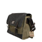 Military Green Two Tone Messenger Shoulder Borse Men Bag