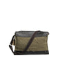 Military Green Two Tone Messenger Shoulder Borse Men Bag