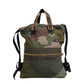 Military Green Patchwork Rucksack Backpack Borse Men Bag