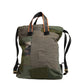 Military Green Patchwork Rucksack Backpack Borse Men Bag