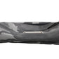 Black Nylon Brass Plate Camouflage Waist Fanny Pack Bag