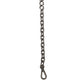 Silver Tone Heavy Chain Link Signature DG Logo Bracelet