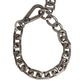 Silver Tone Heavy Chain Link Signature DG Logo Bracelet