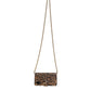 Flip Cover Brown Leopard Crystal iPhone X - XS Case