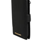 Case Flip Cover Black Calf Leather iPhone11 PRO Phone