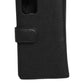 Case Flip Cover Black Calf Leather iPhone11 PRO Phone