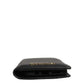 Case Flip Cover Black Calf Leather iPhone11 PRO Phone