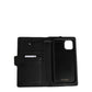 Case Flip Cover Black Calf Leather iPhone11 PRO Phone