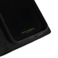 Case Flip Cover Black Calf Leather iPhone11 PRO Phone